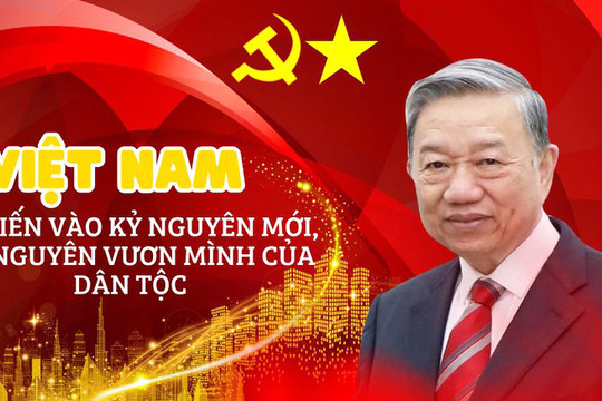 Đảng ta, mùa xuân lịch sử 1930 đến mùa xuân của kỷ nguyên vươn mình
