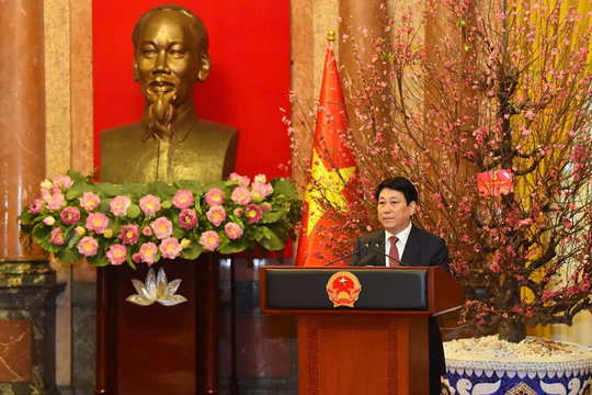 Chủ tịch nước: Năm 2025 là năm tăng tốc, bứt phá để đạt và vượt các mục tiêu