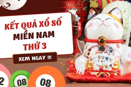 XSMN 4/2 - Kết quả xổ số miền Nam hôm nay ngày 4 tháng 2 năm 2025