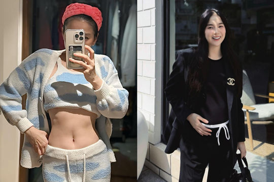 Sao Việt 5/2: Lệ Quyên khoe 'eo con kiến', MC Mai Ngọc bầu bí vẫn sành điệu