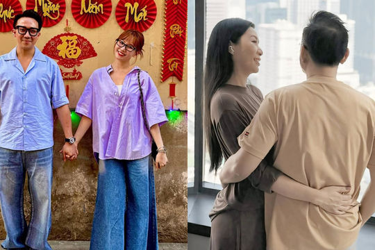 Hari Won nhắn nhủ Trấn Thành, Trịnh Kim Chi tình tứ bên chồng