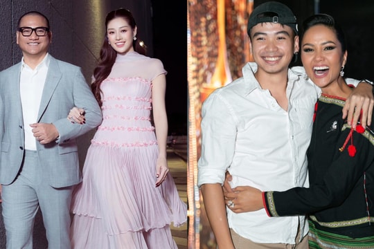 Hai nàng hậu nổi tiếng công khai chuyện tình yêu với nhiếp ảnh gia