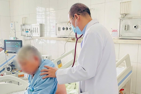 Ba nhóm người có nguy cơ chuyển nặng khi bị cúm