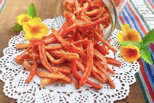 Công thức biến thanh cua thành món snack ngon khó cưỡng