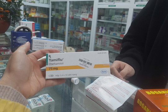 Bác sĩ cảnh báo tình trạng đổ xô mua Tamiflu điều trị cúm A