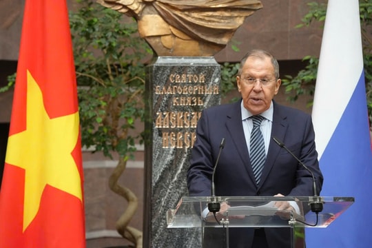 Ngoại trưởng Nga Sergei Lavrov: Quan hệ Việt - Nga vượt qua mọi thách thức