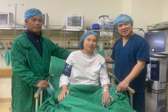 Kỳ tích cứu sống sản phụ ngừng tim do tắc mạch ối