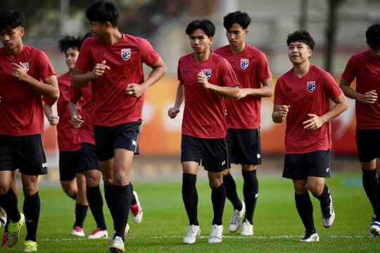 Lịch thi đấu và trực tiếp U20 châu Á 2025 hôm nay 14/2: Thái Lan đọ sức Nhật Bản