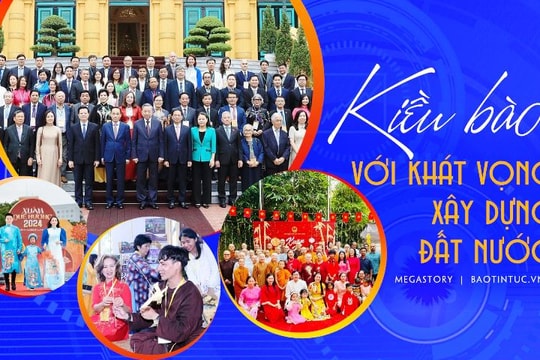 Kiều bào đã sẵn sàng góp trí lực cho quê hương