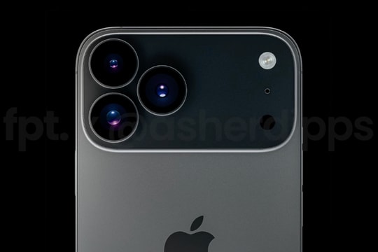 Hé lộ thiết kế táo bạo nhất mà Apple mang đến iPhone 17 Pro
