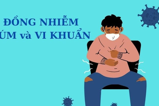 Nhiễm cúm và vi khuẩn cùng thời điểm nguy hiểm tới mức nào?