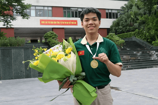 3 học sinh, sinh viên lọt top Gương mặt trẻ Việt Nam tiêu biểu