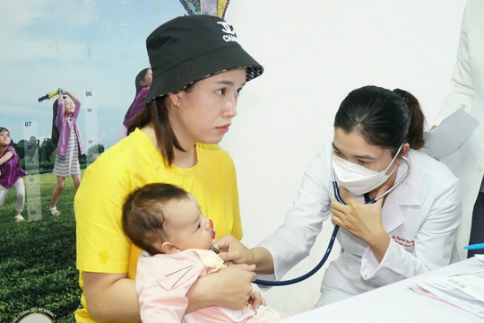 Khám sàng lọc và tầm soát tim miễn phí cho trẻ em tại Đắk Lắk