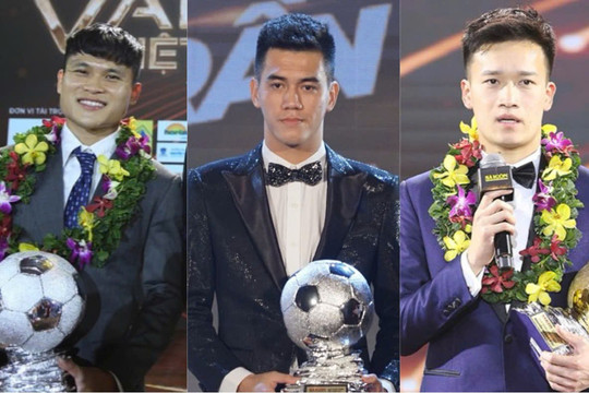 Xác định top 3 Quả bóng vàng Việt Nam 2024