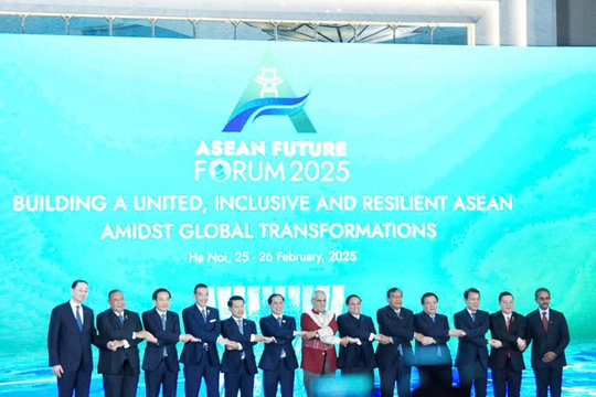 Khai mạc Diễn đàn Tương lai ASEAN 2025