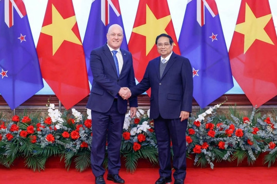 Tuyên bố chung về nâng cấp quan hệ Việt Nam - New Zealand