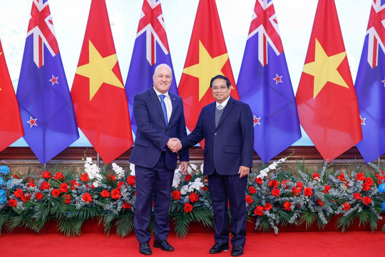Tuyên bố chung về nâng cấp quan hệ Việt Nam - New Zealand lên Đối tác Chiến lược Toàn diện