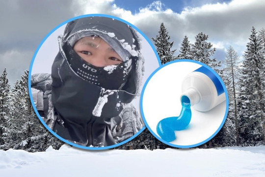 Nam thanh niên ở Trung Quốc sống sót sau 10 ngày đi lạc nhờ ăn kem đánh răng