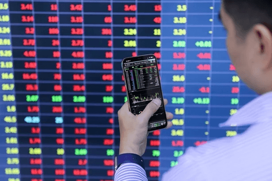VN-Index giữ được mốc 1.300 điểm nhưng khối ngoại bán ròng gần 950 tỷ đồng