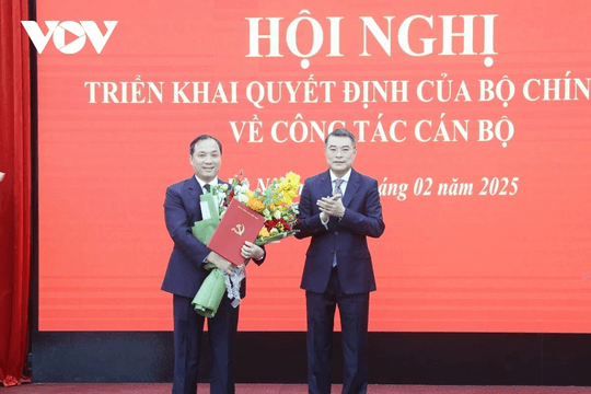 Bí thư Tỉnh uỷ Hà Tĩnh giữ chức Tổng Biên tập Tạp chí Cộng sản