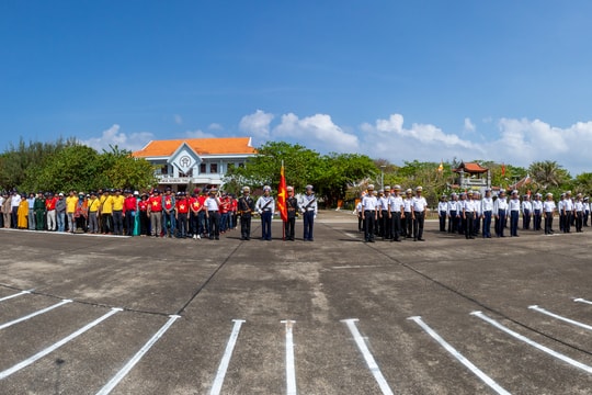 Trường Sa - Điểm hẹn thiêng liêng của người Việt xa xứ