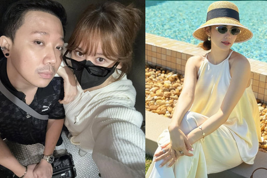 Sao Việt 3/3: Vợ chồng Trấn Thành chụp ảnh 'kiểu GenZ', Minh Hằng đẹp mặn mà