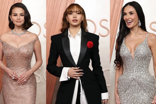 Thảm đỏ Oscar 2025: Lisa BlackPink bị chê khi đọ sắc dàn mỹ nhân quốc tế