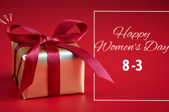 Ngày 8/3 tặng quà gì cho mẹ, vợ, người yêu?