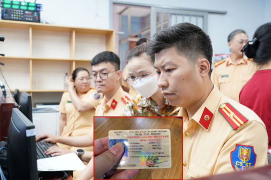 Những thủ tục cần biết khi đi cấp lại hoặc đổi bằng lái xe