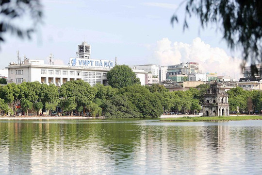 Hà Nội di dời một số cơ quan để mở rộng không gian phía Đông hồ Hoàn Kiếm