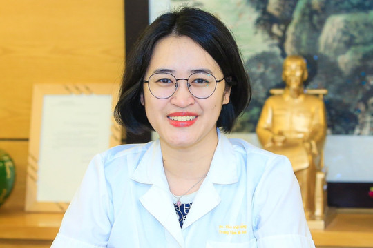 Nữ bác sĩ đưa AI vào nội soi tiêu hóa, phát hiện sớm ung thư