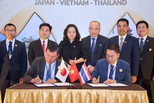 Diễn đàn kết nối thương mại, du lịch Nhật Bản - Thái Lan - Việt Nam: Mở rộng tiềm năng hợp tác kinh tế