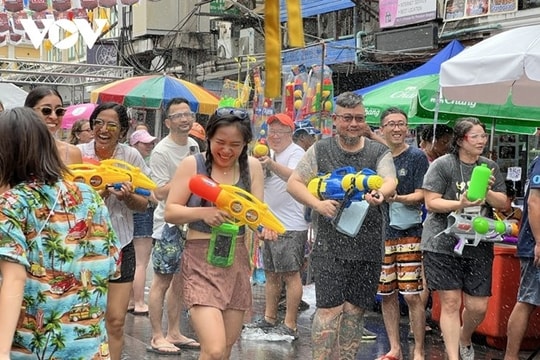 Thái Lan kỳ vọng thu về gần 790 triệu USD từ Lễ hội Songkran 2025