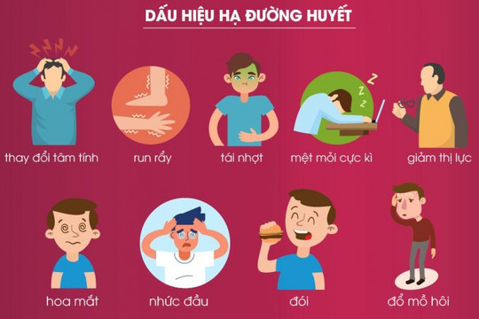 Xử trí cơn hạ đường huyết ở bệnh nhân đái tháo đường