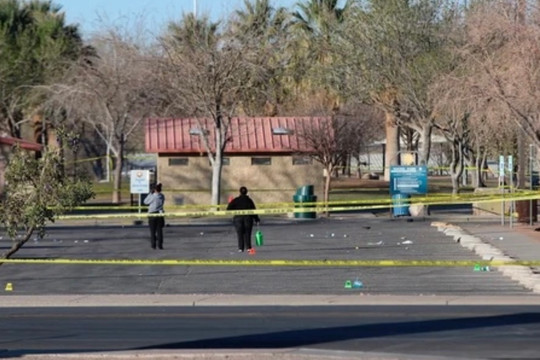 Mỹ: 17 người thương vong trong vụ xả súng ở bang New Mexico