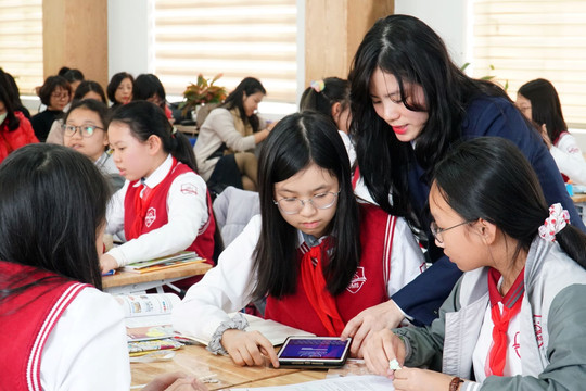 Trường THCS hot nhất Hà Nội xét tuyển thẳng thí sinh vào lớp 6
