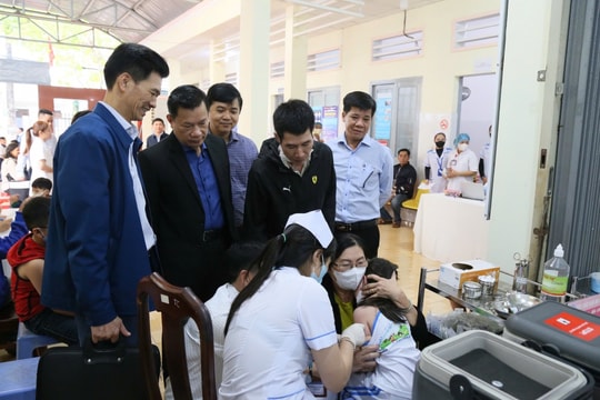 Đắk Lắk thiếu vaccine phòng bệnh sởi