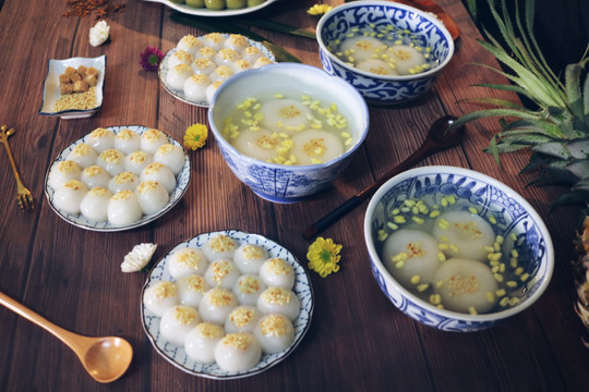 Cách làm bánh trôi, bánh chay cho ngày Tết Hàn thực