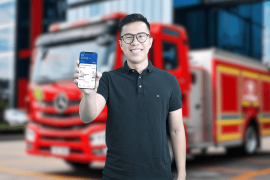 Công nghệ IoT - 'lá chắn số' phòng cháy chữa cháy