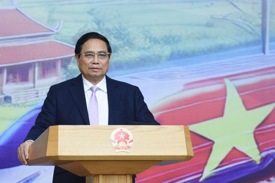 "Quyết tâm khởi công đường sắt tốc độ cao trên trục Bắc-Nam vào tháng 12/2026"