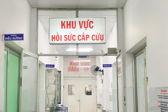 6 người ngộ độc rượu sơ ri: Một bệnh nhân tử vong