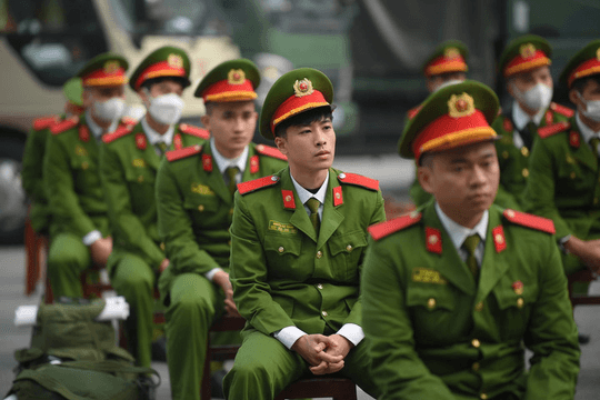 Tuyển sinh Công an 2025: Bỏ tuyển thẳng IELTS, tăng gấp đôi tổ hợp xét