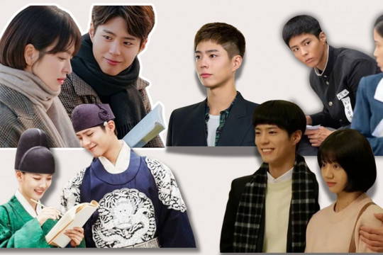 Những vai diễn ghi dấu ấn của Park Bo Gum - nam chính "Khi cuộc đời cho bạn quả quýt"