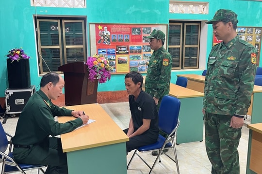 Bắt đối tượng chuyên mua bán phụ nữ qua biên giới tại Lào Cai