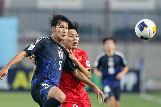 Sao trẻ HAGL ghi bàn phút cuối, U17 Việt Nam hòa U17 Nhật Bản