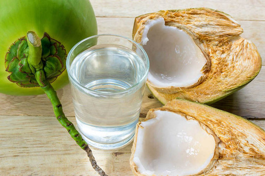 Cách chữa bệnh gout bằng quả dừa