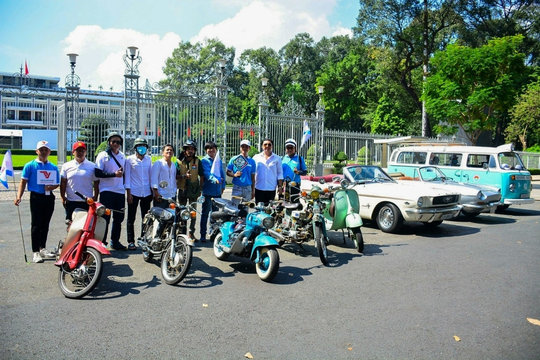 Săn tour độc đáo chủ đề 50 năm thống nhất đất nước tại VITM Hà Nội 2025