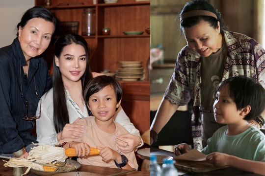 'Tứ đại mỹ nhân Sài Gòn' Kiều Chinh đóng phim thế nào ở tuổi U90?