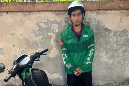 Giả xe ôm công nghệ để trộm cắp tài sản ở Bình Dương