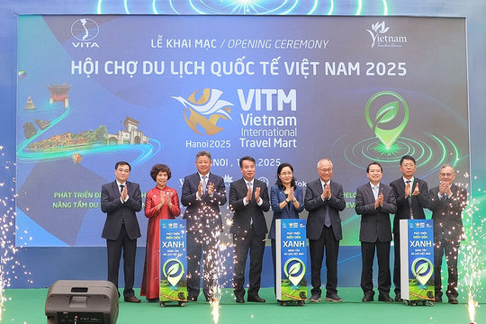 Hội chợ Du lịch Quốc tế Việt Nam 2025 lần đầu tiên giới thiệu các ứng dụng AI